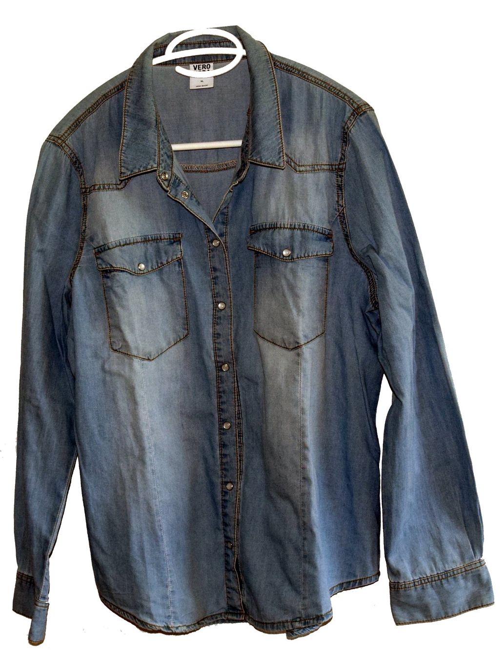 Vero Moda Blusen: Jeans - Bluse – Gebraucht aus Bern von Nicky1