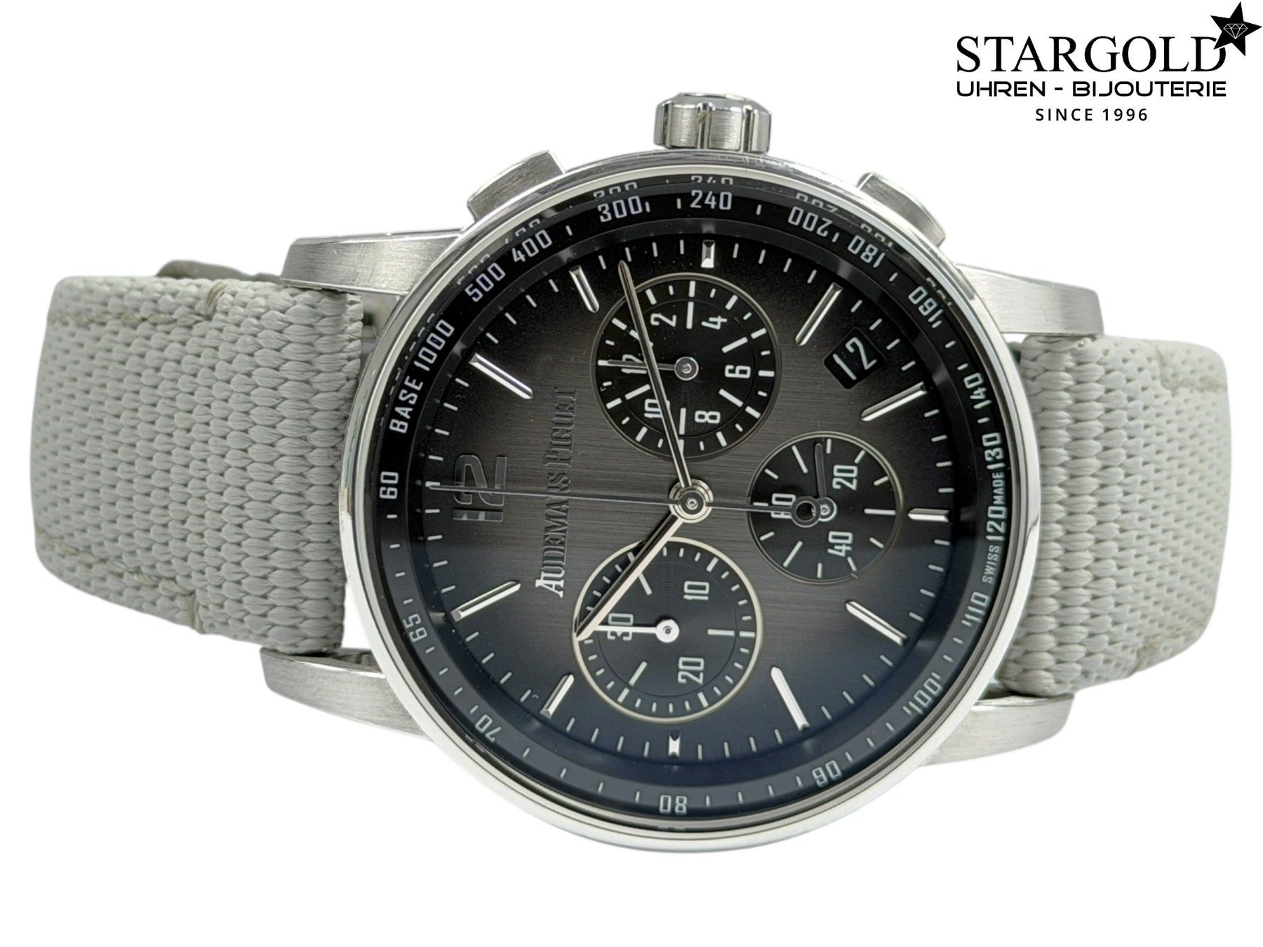 Audemars Piguet Orologi: Audemars Piguet Code 11.59 Chronograph  26393NB.OO.A002KB.01 – Usato da Zürich venduto da Stargold-Uhren 3