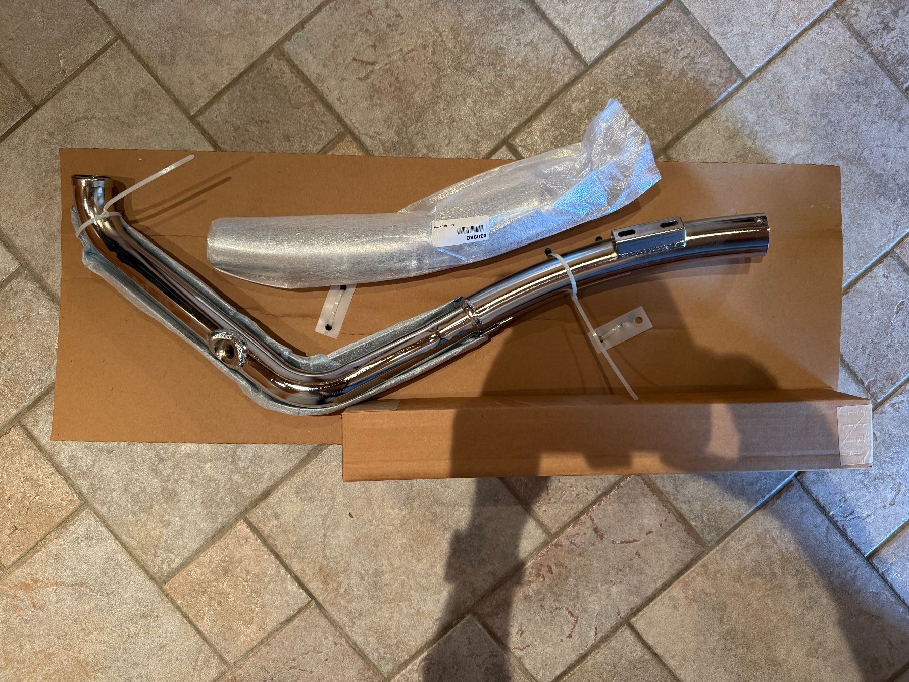 Harley-Davidson Auspuffanlagen: ECHAPPEMENT VANCE & HINES - BIG RADIUS - SOFTAIL 86/17 – Neu und originalverpackt aus Morrens VD von kawah2 7