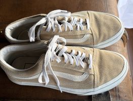 Vans Old Skool suède couleur beige, taille EUR 39, excel