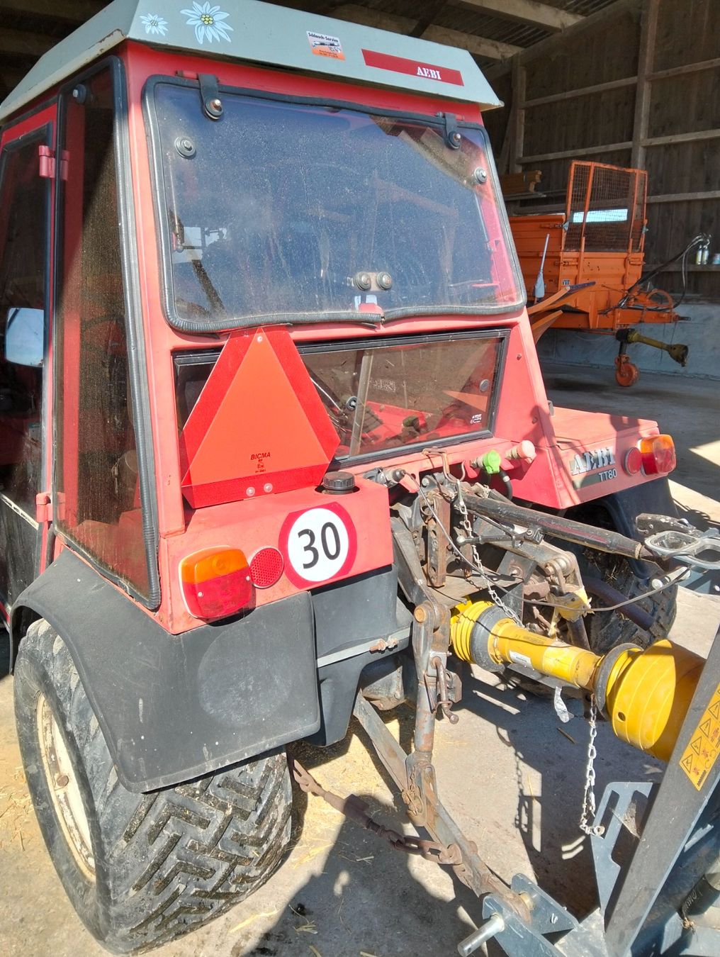Aebi Tutte le macchine: Aebi TT 80 – Usato da Einsiedeln venduto da dom_m2gf 3
