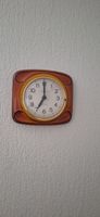 Wanduhr Quarzuhr mit Zifferblatt und Zeigern guter Zustand