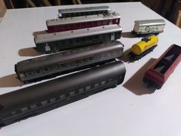 Fleischmann Waggons/ Wagen/Güterwagen/Personenwagen