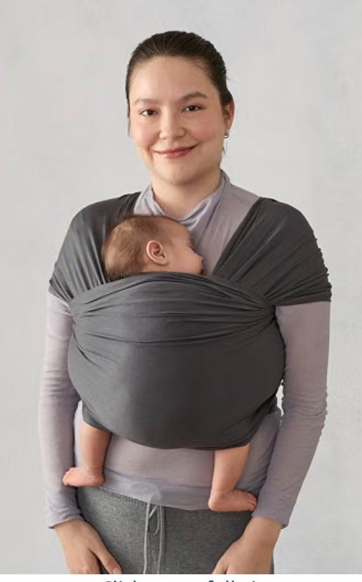 Ergobaby Marsupi portabebè: Ergobaby Aura Wrap - Charcoal Grey – Usato da Zürich venduto da mar_82vx 1