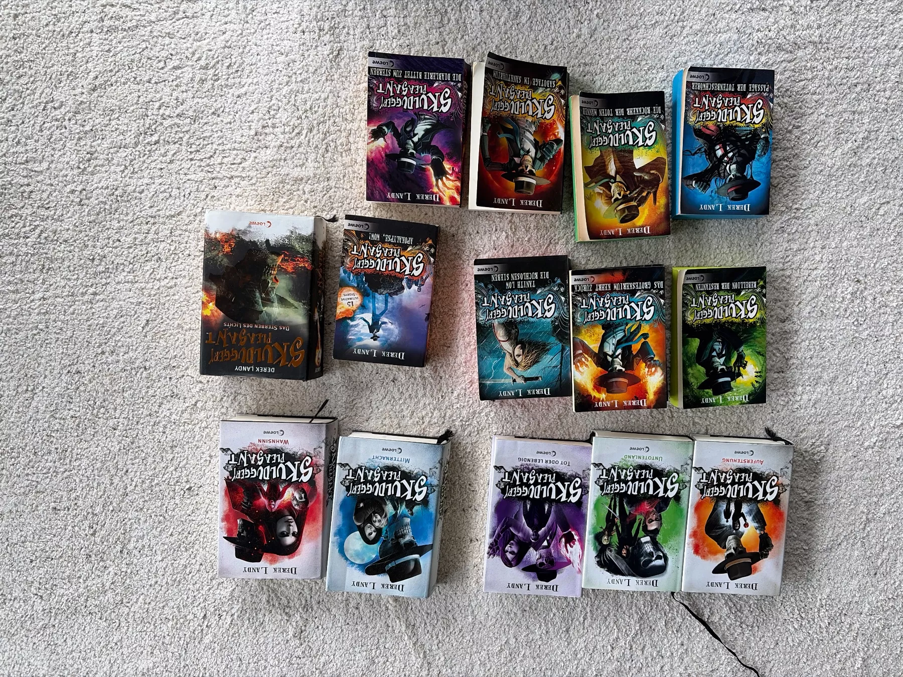 Libri: Skulduggery Pleasant – Usato da Oberhofen Thun'see venduto da Ulynn 2