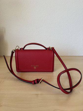 Michael Kors sac bandoulière rouge