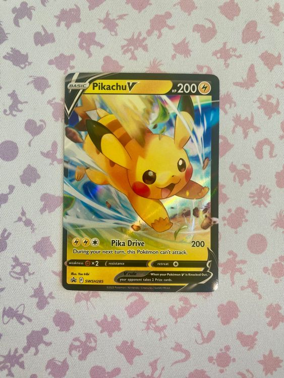 Pokemon Crown Zenith Pikachu V Black Star Promo En Kaufen Auf Ricardo 3180