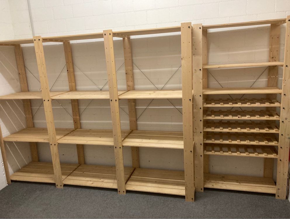 Kellerregal Holz von Ikea Kaufen auf Ricardo