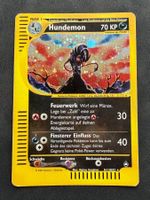 Houndoom/Hundemon H11/H32 Holofoil | Aquapolis | DE