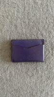 Porte-cartes SANDRO en cuir