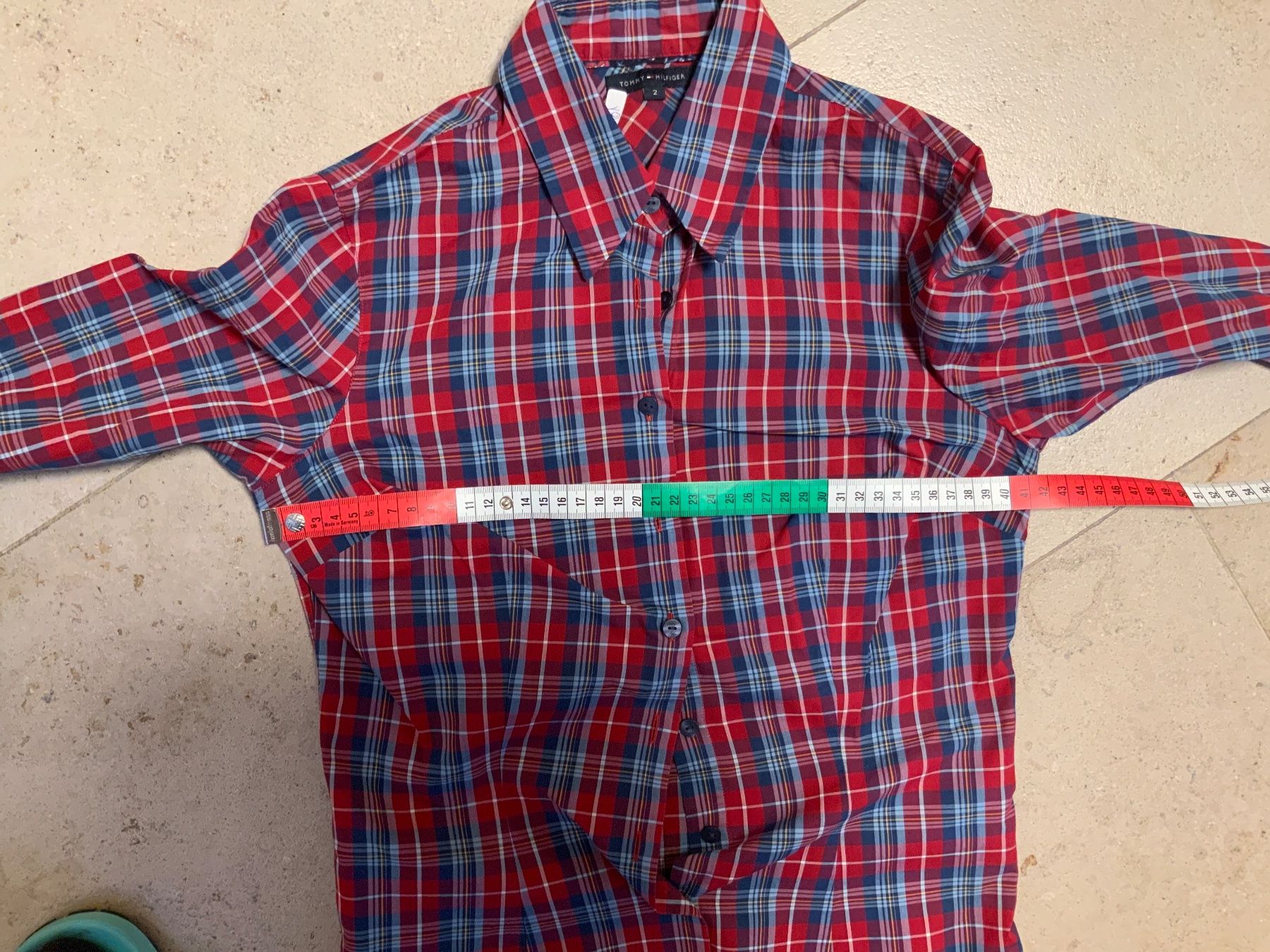 Tommy Hilfiger Blusen: Tommy Hilfiger Bluse Grösse 2 XS – Gebraucht aus Buchs SG von Sunie 2
