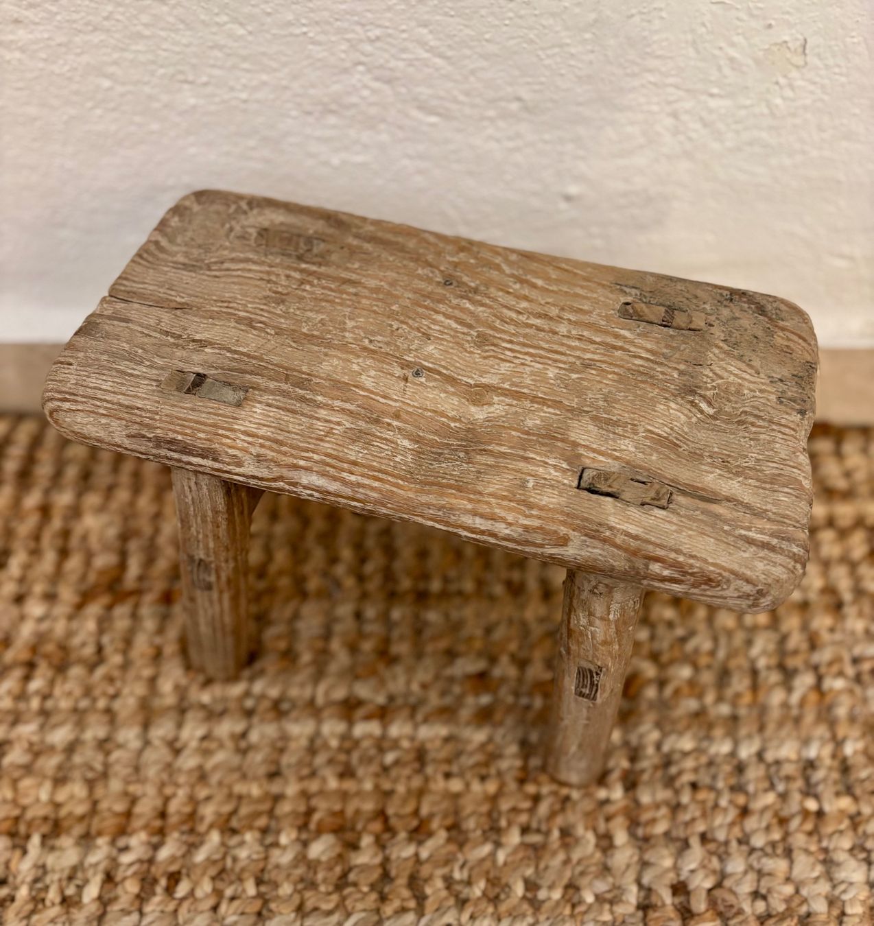 Hocker: Asiatischer alter kleiner Hocker – Gebraucht aus Richterswil von 0207lifestyle 1