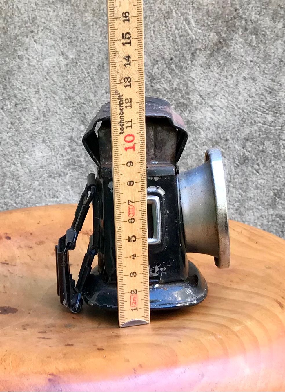 Lampade: Antike Velo Petroleum Lampe – Usato da Basel venduto da nostanz 7
