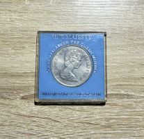 Münze Queen Elizabeth The Queen Mother 1980