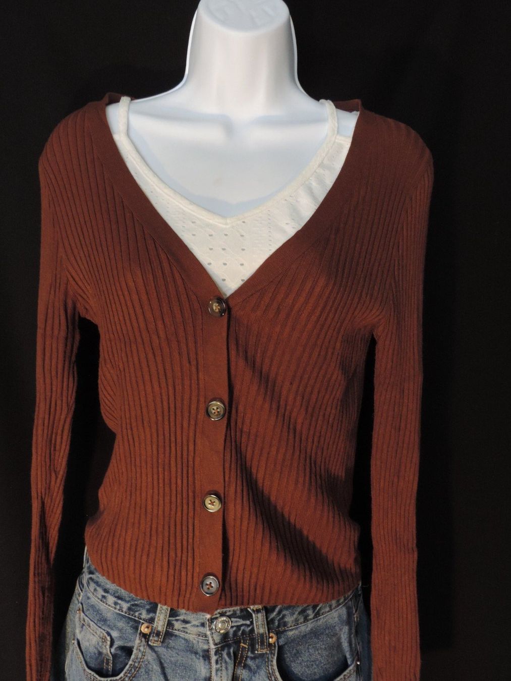 Lotti di vestiti: ensemble jeans relax bohème – Usato da Genève venduto da Axelle333 8