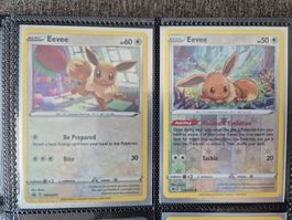 Evoli Pokemonkarten ab 1.-