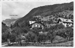 Chemin sur Martigny VS // Hôtel Belvédère // Sommer