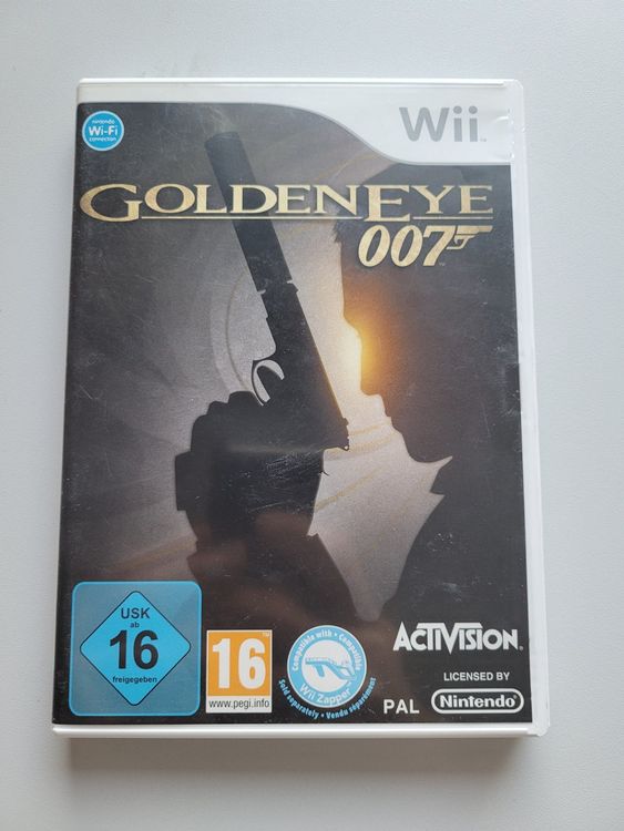 GoldenEye 007, Wii (PAL) | Kaufen auf Ricardo