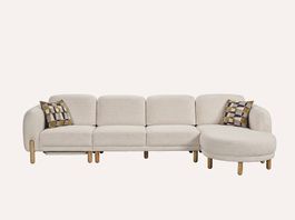 Modernes und neues Ecksofa