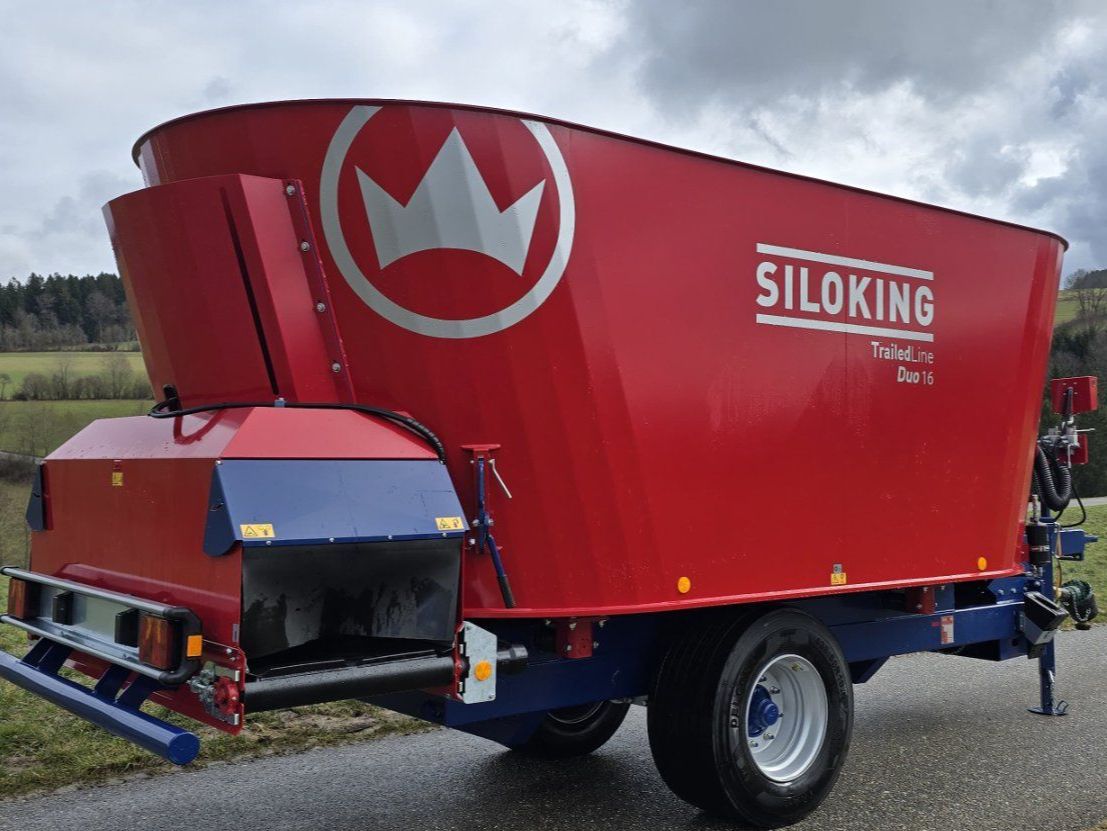 Tutte le macchine: Futtermischwagen Siloking Duo 16 – Nuovo (secondo la descrizione) da Altishofen venduto da bubsy15 2