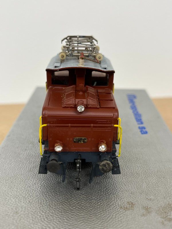 Metropolitan Modellini di ferrovie: SBB Ee 3/3 Metropolitan DC – Usato da Büsserach venduto da ModellbahnDepot 2