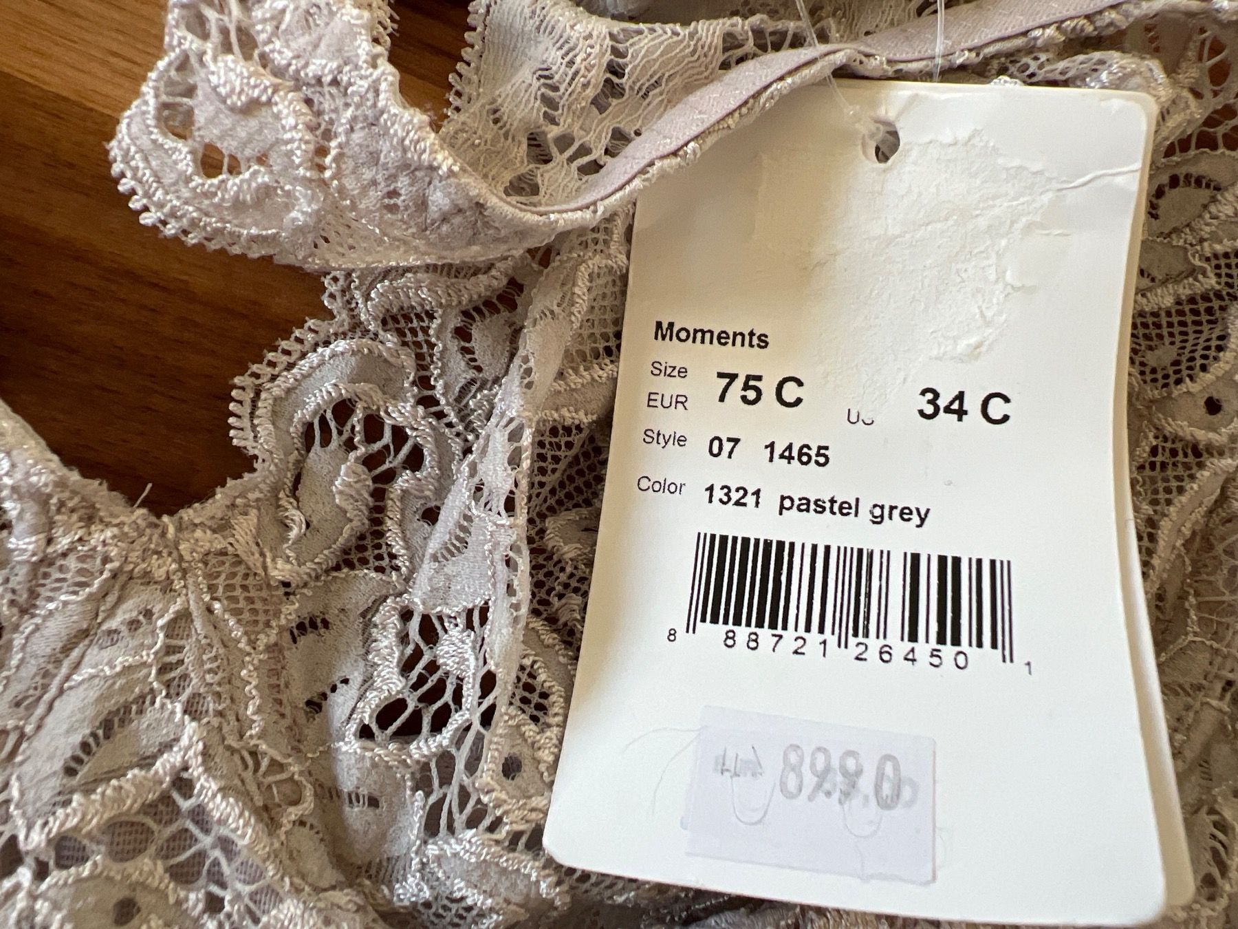Hanro Altra biancheria intima: BH HANRO 75c neu – Nuovo (secondo la descrizione) da Dornach venduto da samuti 1