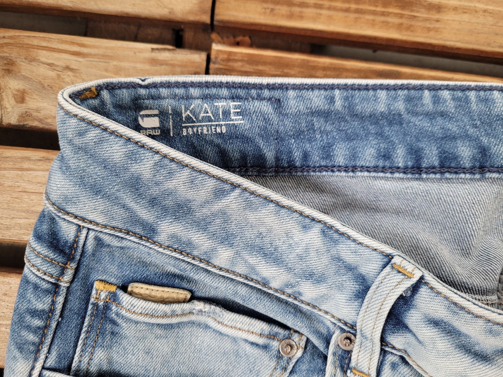 G-Star Jeans: G-Star RAW Kate Boyfriend Gr.31/30 – Nuovo (secondo la descrizione) da Münchenbuchsee venduto da Grundel74 1