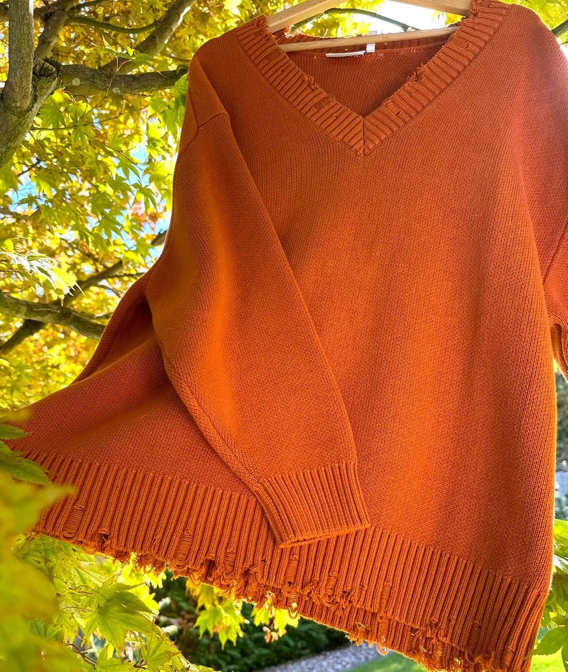Weekday Maglioni & Felpe: Pullover Pulli used-oversize & destroyed-Look – Nuovo (secondo la descrizione) da Ebikon venduto da repatrick