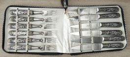 Besteckset PRAMAR Acero Inox 12-teilig mit Etui Steakmesser