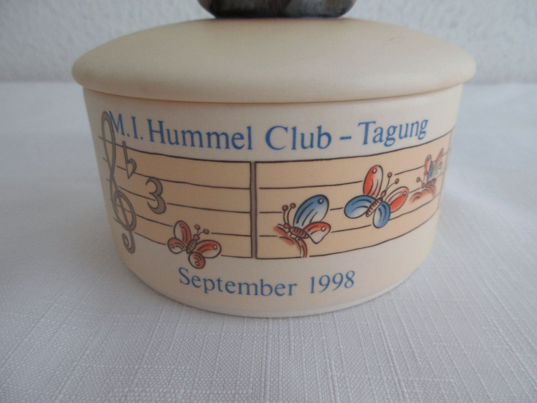 Boîtes à musique: Hummel / Goebel Musikdose, "Gesangsprobe", limitiert – D'occasion à Binningen par Oldfashion 4