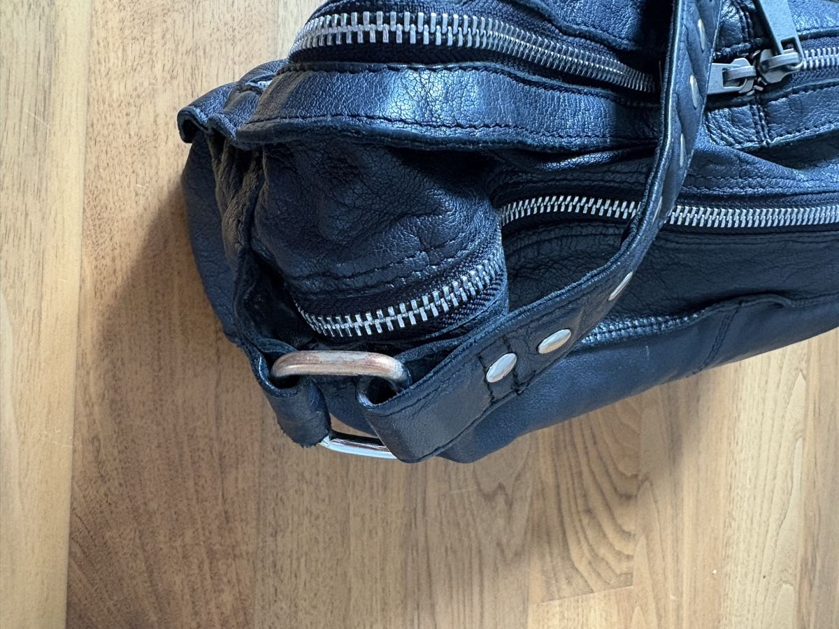 Sacs: Schwarze Leder Tasche – Neuf (Voir description) à Binz par sar_dh2f 2
