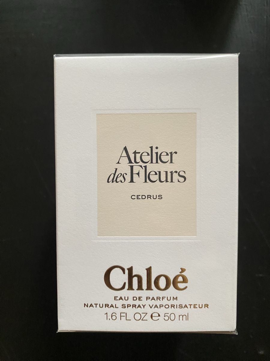 Chloé Profumi & Eau de Toilette: CHLOÉ Cedrus Atelier des Fleurs – Nuovo e nell'imballaggio originale da Zürich venduto da Helene8003