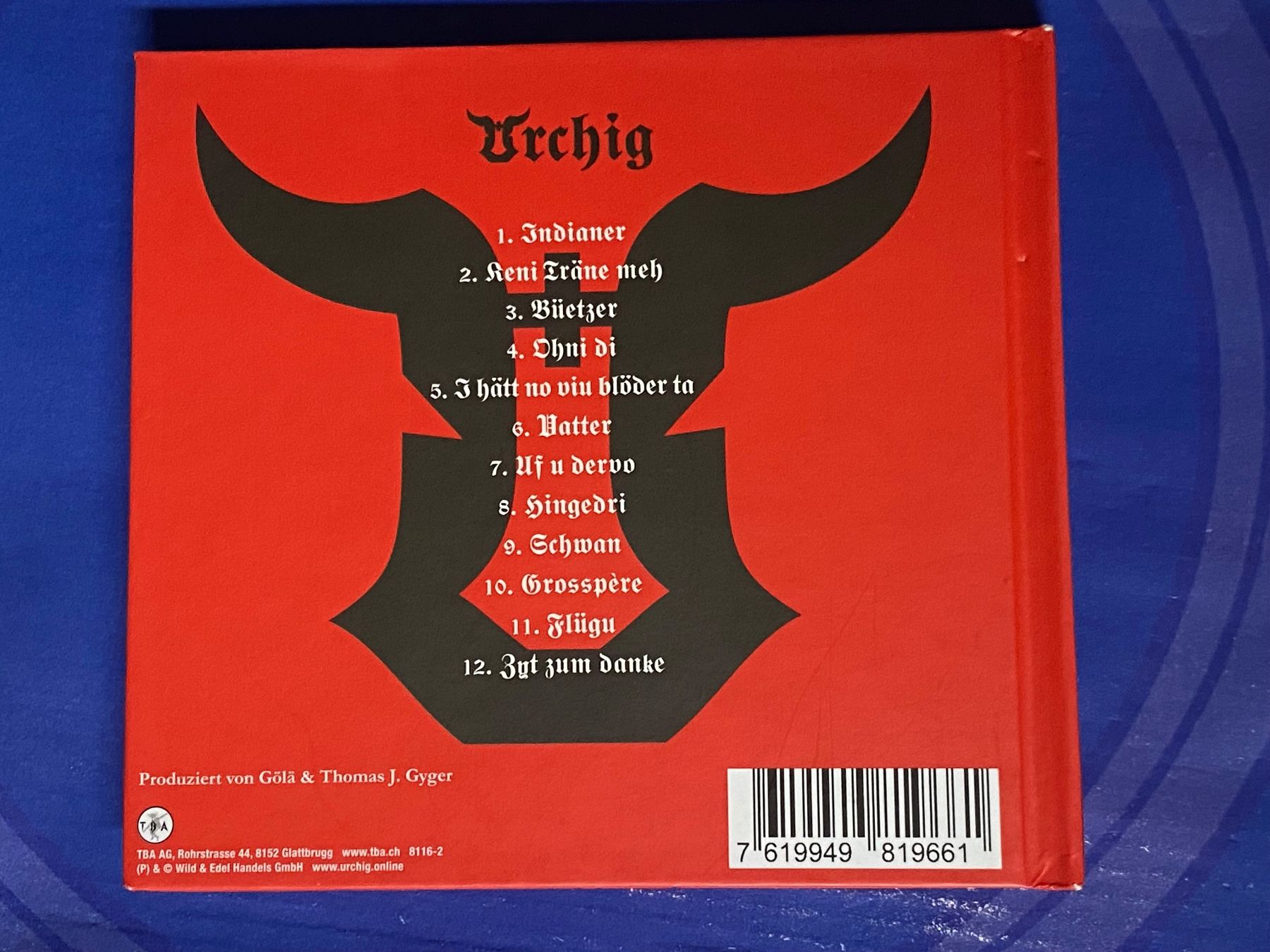 CDs: Gölä – Gebraucht aus Muri b. Bern von AdidasCollector 1
