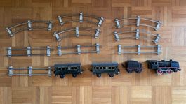 Alte Blecheisenbahn von Märklin