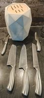 Kuhn Rikon Monument Messerblock + Messer
