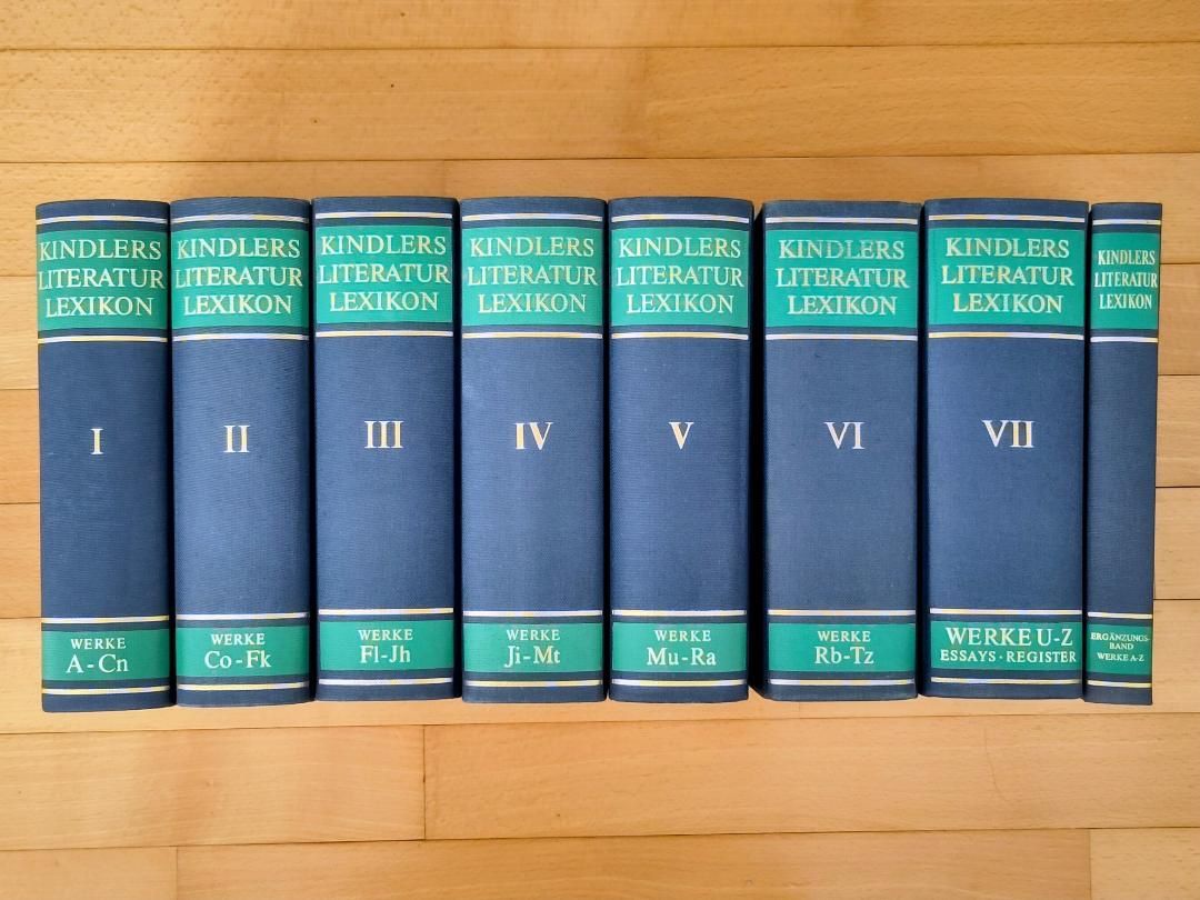 Libri: kindlers literatur lexikon – Usato da samstagern venduto da rphlmmnlfchs