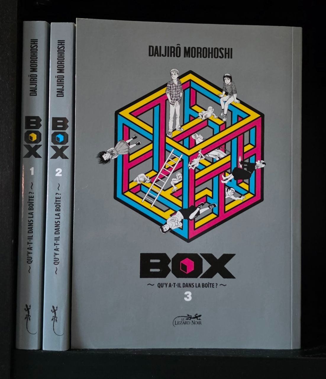 Comics: BOX INTÉGRALE – Gebraucht aus Renens VD von 2_dee