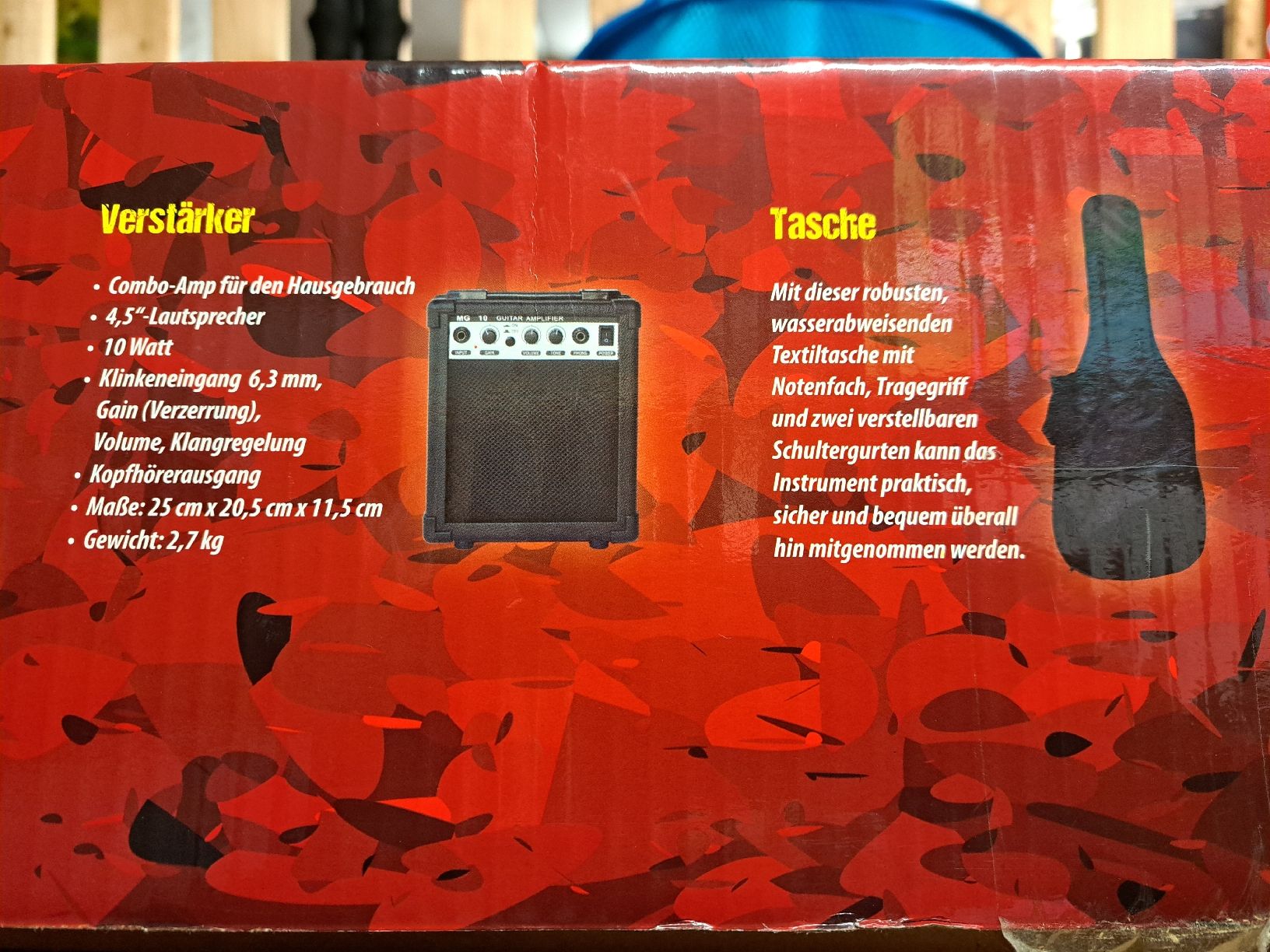 Musikinstrumente: E-Gitarre ab 10 Jahren NEU – Neu (gemäss Beschreibung) aus Unteriberg von Daisy84 3
