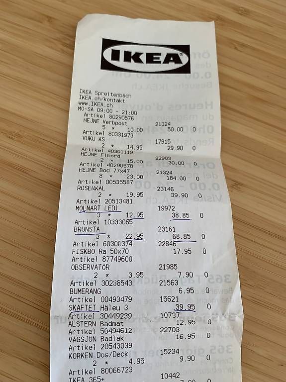 Lampadari & plafoniere: Lampe IKEA Skaftet x Brunsta x Molnart – Nuovo e nell'imballaggio originale da Zürich venduto da jul_hx7m 3