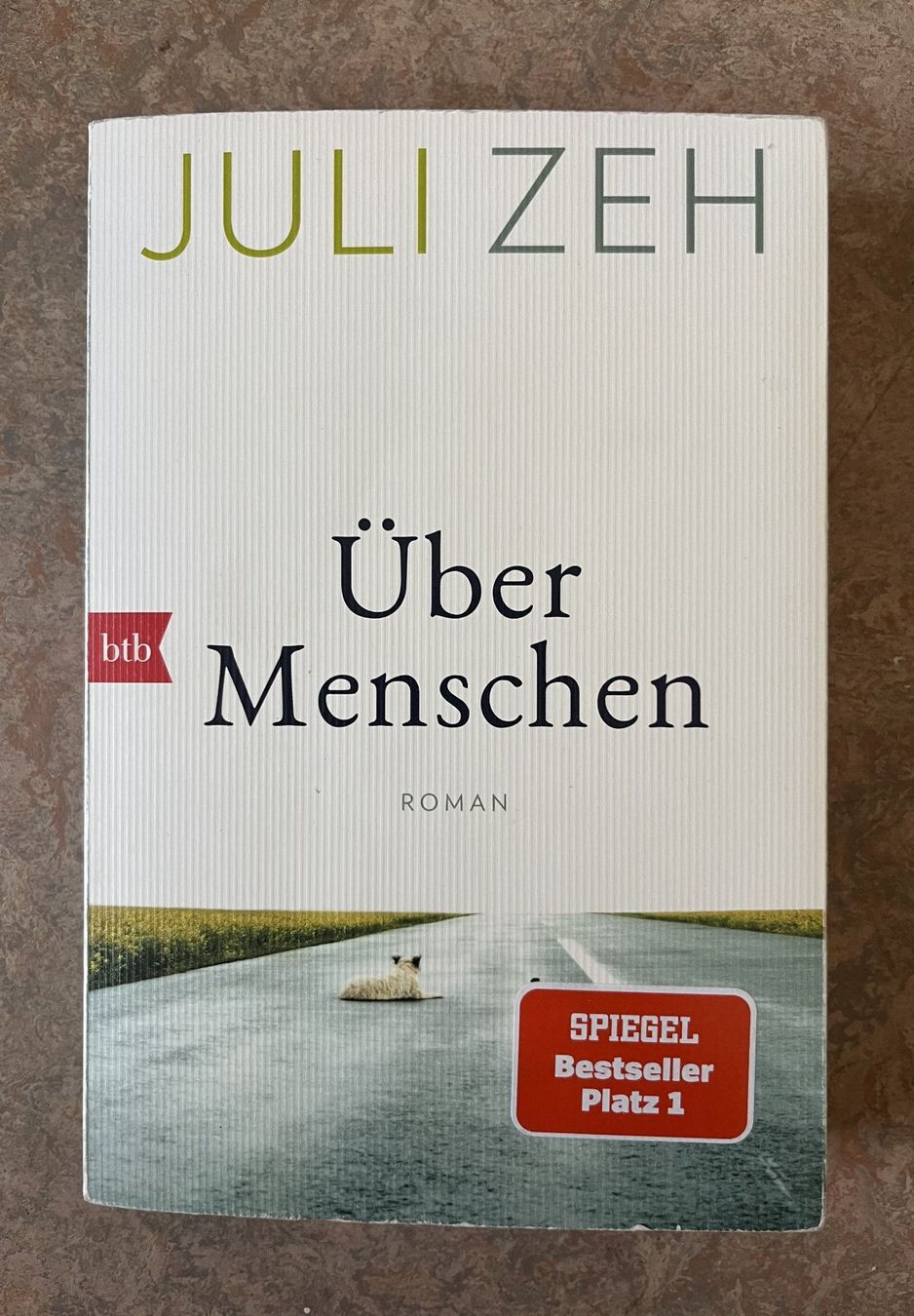 Libri: Über Menschen - Juli Zeh – Usato da Ueberstorf venduto da pepsi12