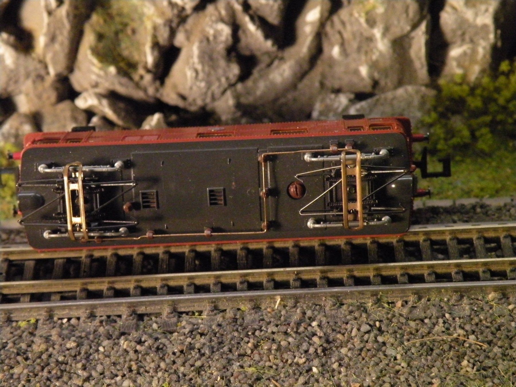 Fleischmann Modellini di ferrovie: E Lok 218 – Usato da Steffisburg venduto da loki36 1