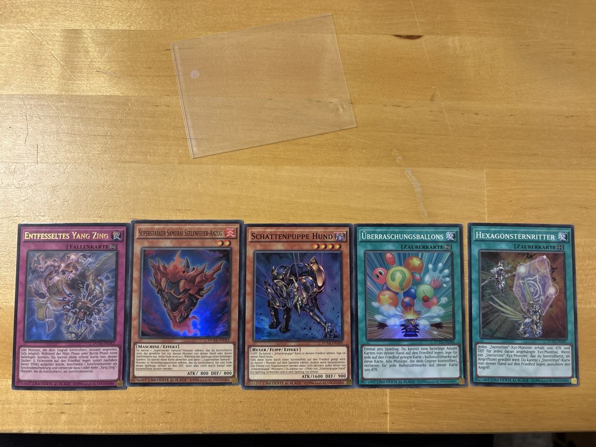 Yugioh Carte collezionabili: Yugioh Promo Karten DUEA Deutsch – Usato da Speicherschwendi venduto da YugisKartenKammer