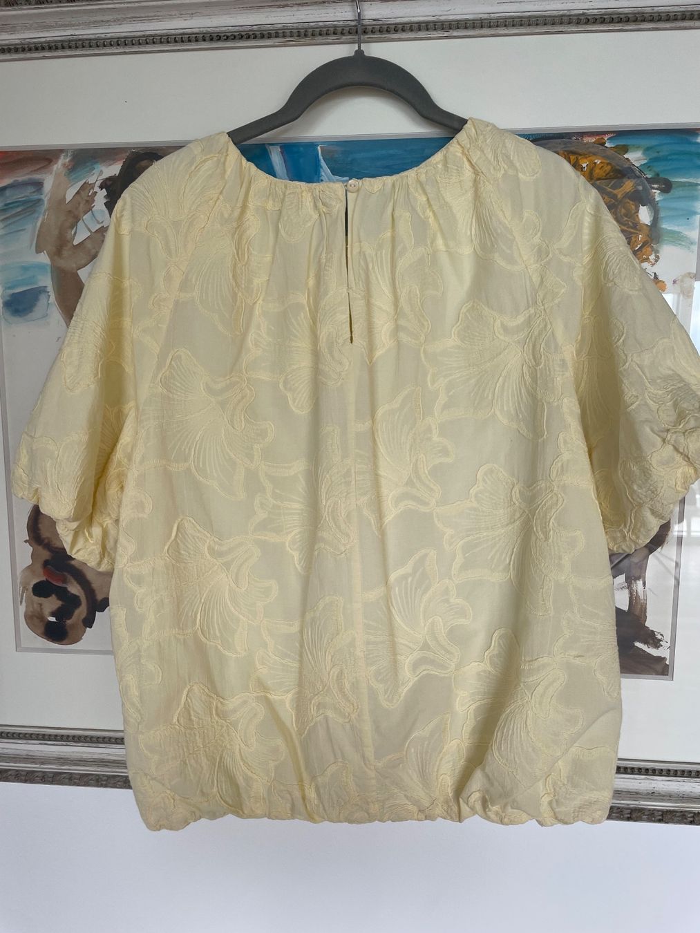 Camicette: Bluse Pastellgelb Grösse 42 – Nuovo (secondo la descrizione) da Neuchâtel venduto da BeatriceThierry 1