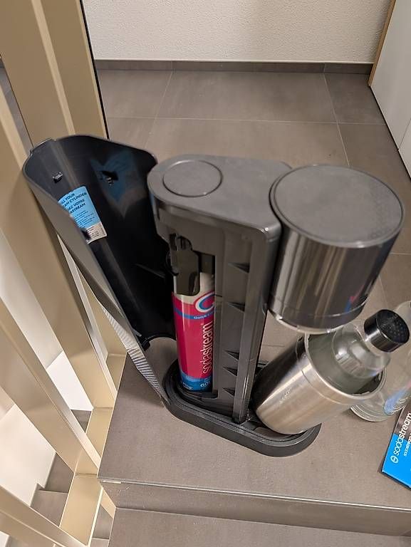 Elettrodomestici da cucina: Sodastream Duo mit Glasflaschen – Usato da Baar venduto da bpo_xth5 2