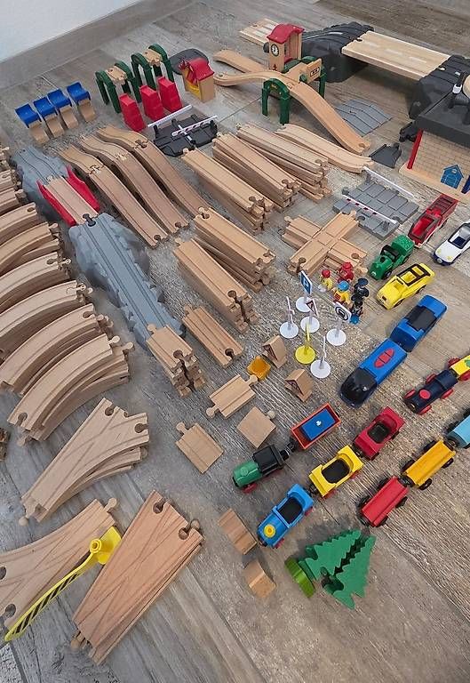 Spielzeuge: Train en bois – Gebraucht aus Corcelles NE von GPA1965 1
