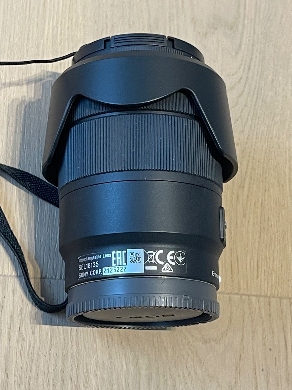 Sony Obiettivi: Sony 3.5-5.6/18-135 OSS Objektiv – Usato da Oberägeri venduto da Chica-go 5