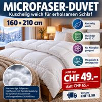 Microfaser-Duvet 160x210 cm – weich & pflegeleicht