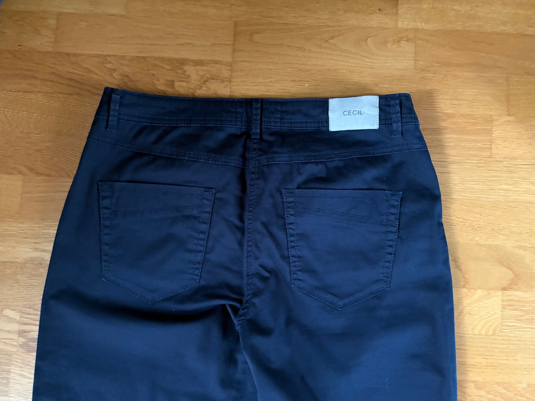 Cecil Hosen: Caprihose, Damenhose 3/4 lang,, blau,Gr 42 – Neu (gemäss Beschreibung) aus Grüsch von frifri06 7