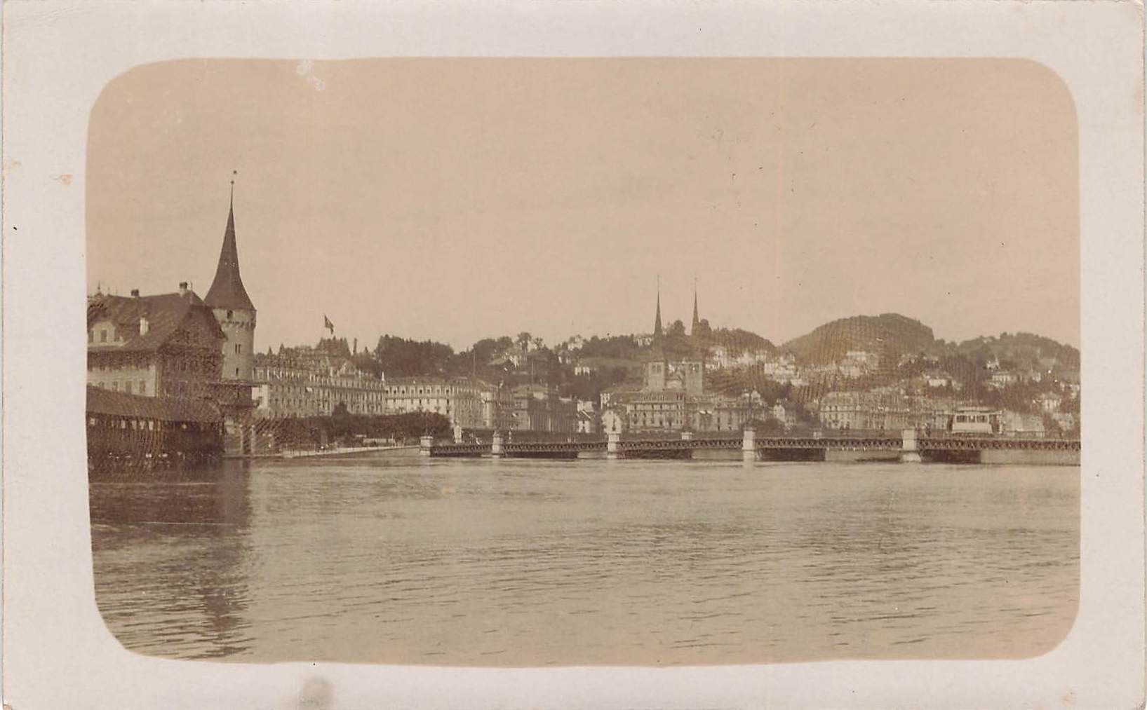Cartoline postali: Lucerna LU – Usato da Biasca venduto da Blenio71