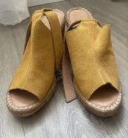Sandales compensées 